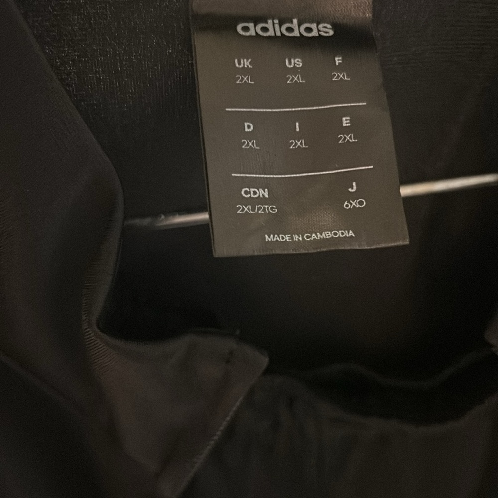 adidas men’s Tracksuit 3 striped woven - Picture 3 of 4